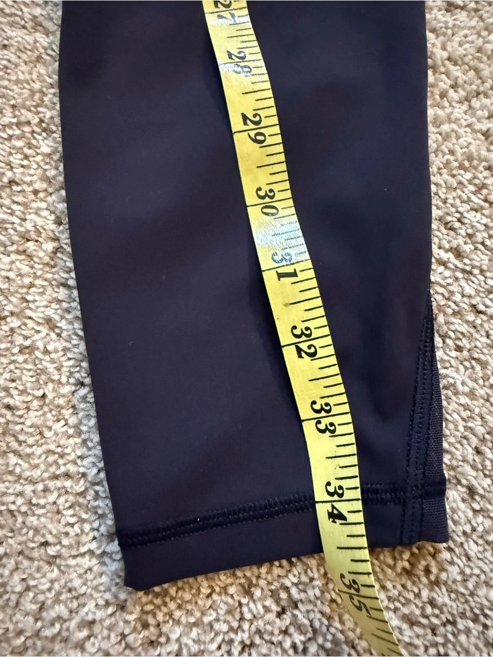lululemon athletica Navy Leggings